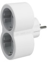 Legrand Адаптер за контакт 2х Шуко бял NEW  - 694516 - 2