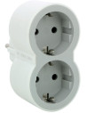 Legrand Адаптер за контакт 2х Шуко бял NEW  - 694516 - 4