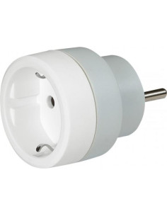 Legrand Адаптер от Шуко / Френски стандарт бял 16A - 050382 - Цена | LEDs4economy
