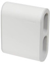 Legrand Адаптер за контакт плосък 4х Евро контакт 6A бял NEW  - 049400 - 3