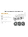 Legrand Разклонител БЯЛ 3x2P+E с кабел 5 метра / 3x1.5мм2 Standard NEW  - 694567