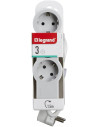 Legrand Разклонител БЯЛ 3x2P+E с кабел 1.5 метра / 3x1.5мм2 Standard NEW  - 694549 - 3