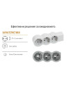 Legrand Разклонител БЯЛ 3x2P+E без кабел Standard NEW  - 694573 - 3