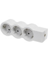 Legrand Разклонител БЯЛ 3x2P+E без кабел Standard NEW  - 694573 - 5
