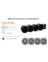 Legrand Разклонител ЧЕРЕН 4x2P+E без кабел Standard NEW  - 694576 - 5