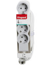 Legrand Разклонител БЯЛ 4x2P+E с кабел 3 метра / 3x1.5мм2 Standard NEW  - 694561 - 3
