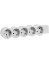 Legrand Разклонител БЯЛ 5x2P+E без кабел Standard NEW  - 694577
