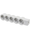 Legrand Разклонител БЯЛ 5x2P+E без кабел Standard NEW  - 694577 - 2