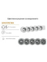Legrand Разклонител БЯЛ 5x2P+E без кабел Standard NEW  - 694577 - 3