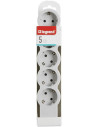 Legrand Разклонител БЯЛ 5x2P+E без кабел Standard NEW  - 694577 - 4