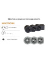 Legrand Разклонител ЧЕРЕН 3x2P+E без кабел Standard NEW  - 694574 - 2