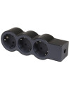 Legrand Разклонител ЧЕРЕН 3x2P+E без кабел Standard NEW  - 694574 - 4