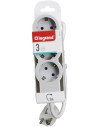 Legrand Разклонител БЯЛ 3x2P+E с кабел 3 метра / 3x1.5мм2 Standard NEW  - 694559 - 3