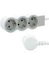 Legrand Разклонител БЯЛ 3x2P+E с кабел 3 метра / 3x1.5мм2 Standard NEW  - 694559 - 4