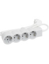 Legrand Разклонител БЯЛ 4x2P+E с кабел 1.5 метра / 3x1.5мм2 Standard NEW  - 694552 - 2