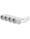 Legrand Разклонител БЯЛ 4x2P+E с кабел 1.5 метра / 3x1.5мм2 Standard NEW  - 694552 - 3