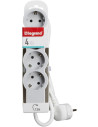 Legrand Разклонител БЯЛ 4x2P+E с кабел 1.5 метра / 3x1.5мм2 Standard NEW  - 694552 - 4