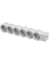 Legrand Разклонител БЯЛ 6x2P+E без кабел Standard NEW  - 694579 - 2