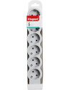 Legrand Разклонител БЯЛ 6x2P+E без кабел Standard NEW  - 694579 - 4