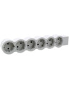 Legrand Разклонител БЯЛ 6x2P+E без кабел Standard NEW  - 694579 - 5