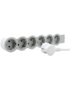 Legrand Разклонител БЯЛ 6x2P+E с кабел 1.5 метра / 3x1.5мм2 Standard NEW  - 694557 - 5