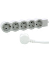Legrand Разклонител БЯЛ 5x2P+E с кабел 3 метра / 3x1.5мм2 Standard NEW  - 694563 - 3