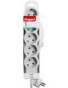 Legrand Разклонител БЯЛ 5x2P+E с кабел 3 метра / 3x1.5мм2 Standard NEW  - 694563 - 4