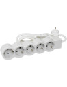 Legrand Разклонител БЯЛ 5x2P+E с кабел 3 метра / 3x1.5мм2 Standard NEW  - 694563 - 5
