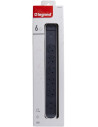 Legrand Разклонител БЯЛ 6x2P+E с кабел 1.5 метра с гръмозащита Premium NEW  - 694509 - 3