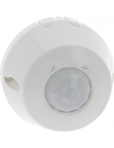 Legrand Датчик за движение PIR, за открит монтаж на таван, 360°, обхват D8m @ h2.5m, IP20, - 048948 - Цена | LEDs4economy