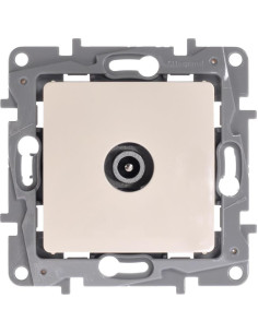 Legrand Розетка TV тип коаксиал 1 dB цвят крем Niloe - 764651 - Цена | LEDs4economy