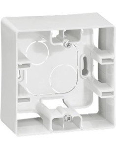 Legrand Конзола единична за открит монтаж цвят Бял Niloe - 664798 - Цена | LEDs4economy