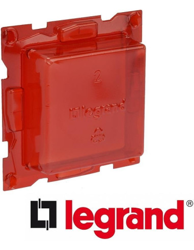 Legrand Предпазен капак за механизми - 665098 | Leds4economy.com