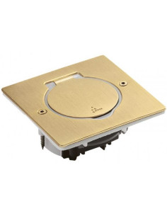 Legrand Метална основа Bronze квадратна IP44/IK08 - 089710 - Цена | LEDs4economy