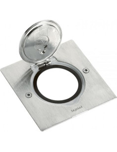 Legrand Метална основа Inox квадратна IP44/IK08 - 089700 - Цена | LEDs4economy