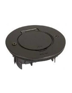 Legrand Метална основа Brown steel кръгла IP44/IK08 - 089751 - Цена | LEDs4economy