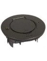 Legrand Метална основа Brown steel кръгла IP44/IK08 - 089751 - Цена | LEDs4economy