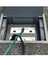 Legrand Подова кутия 12 модула ECOBOX с капак за хоризонтален монтаж на механизми  - 088172 - 3
