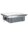 Legrand Подова кутия 12 модула ECOBOX с капак за хоризонтален монтаж на механизми  - 088172 - 5