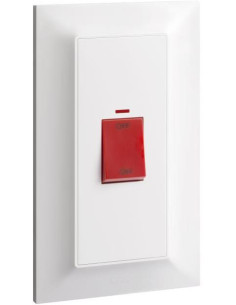 Legrand Бойлерен ключ 45А с индикация ГОЛЯМ цвят Бял Belanko S - 617677 - Цена | LEDs4economy