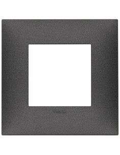 VIMAR 09662.14 Декоративна рамка технополимер, 2M, Карбон мат, NEVE UP - Цена | LEDs4economy