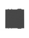 VIMAR 09005.2.CM Девиаторен ключ 1P 16 AX 250 V~ 2M Карбон Мат  NEVE UP