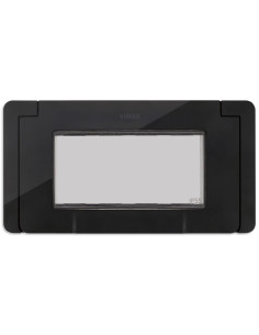 VIMAR 09914.04 Капак противовлажен IP55 4M + винтове черен NEVE UP - Цена | LEDs4economy