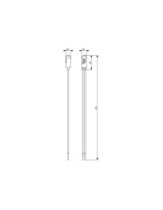 VIMAR 00936.250.W LED подсветка за ключове Neve Up и Linea, 110-250V, White, - Цена | LEDs4economy 2