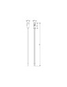VIMAR 00936.250.W LED подсветка за ключове Neve Up и Linea, 110-250V, White,  - 2