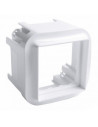 Legrand 782425 Адаптер за механизъм Mosaic, ОМ, IP21, бял,  - 782371 - 2