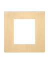 VIMAR 30642.70 Декоративна рамка Linea, 2M, Metal Brushed Gold,  - 2