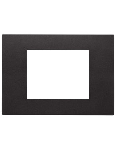 VIMAR 30653.02 Декоративна рамка Linea, 3M, Black, - Цена | LEDs4economy 2