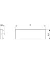 VIMAR 41111 Едномодулен двоен бутон  Pixel - 2