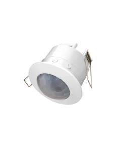 GTV CR-CR5000-00 CR-5 Датчик движение, луна ф62, LED, 360*, R3m, IP20 бял - Цена | LEDs4economy